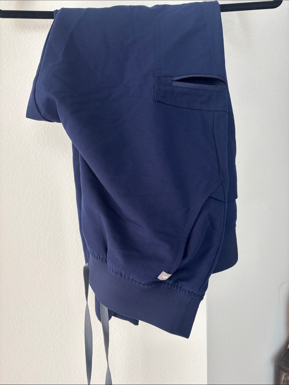FIGS Navy Scrub Jogger Pants